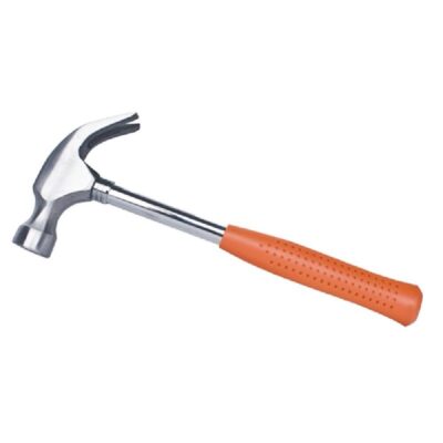 Professional industrial claw hammer for heavy-duty use