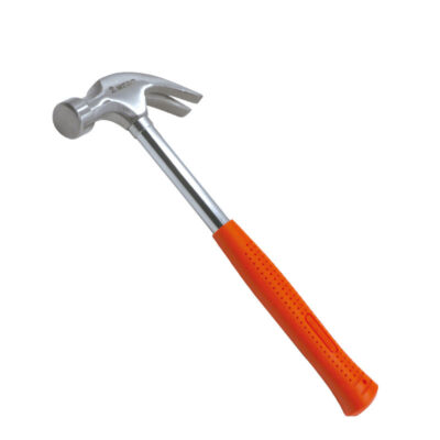 Professional industrial claw hammer for heavy-duty use