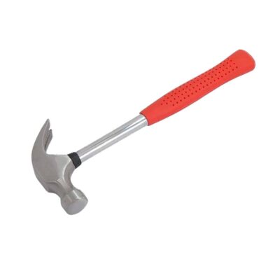 Professional industrial claw hammer for heavy-duty use