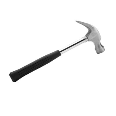 Professional industrial claw hammer for heavy-duty use