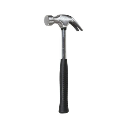 Professional industrial claw hammer for heavy-duty use