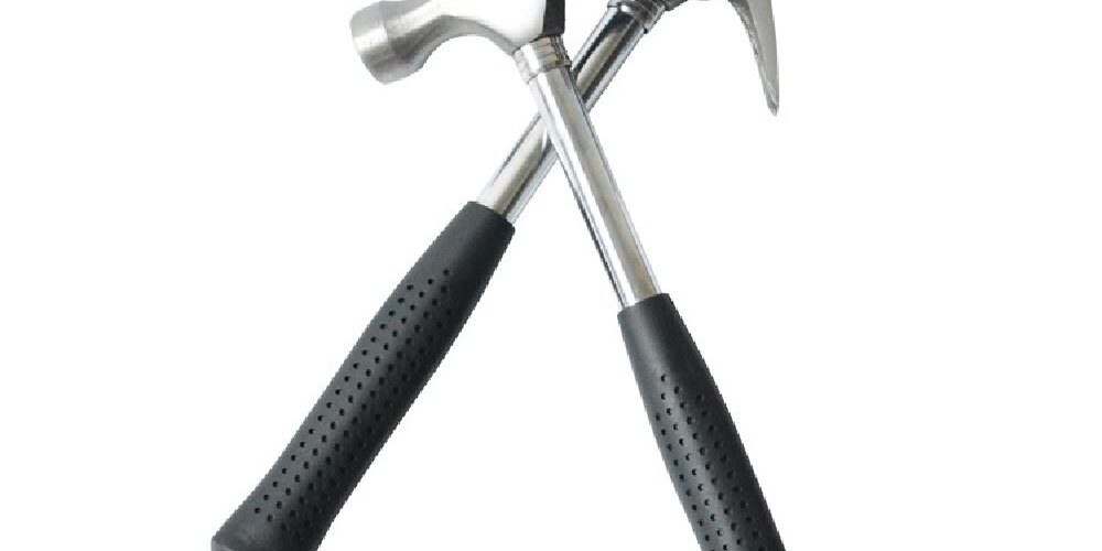 Industrial claw hammer for construction and woodworking (8) Professional industrial claw hammer for heavy-duty use