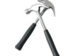 Professional industrial claw hammer for heavy-duty use