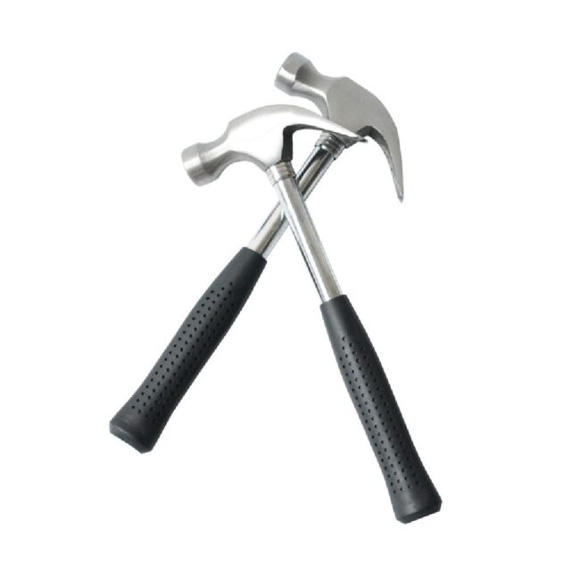 Industrial claw hammer for construction and woodworking (8) Professional industrial claw hammer for heavy-duty use