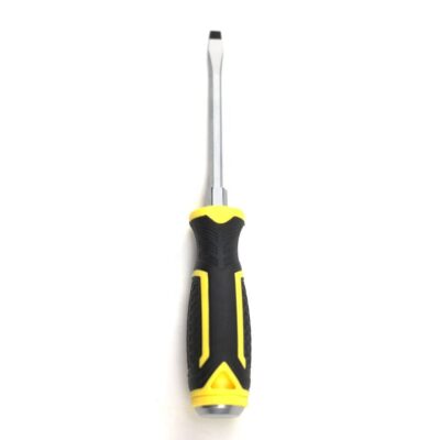 Multifunctional manual screwdrivers set in multiple sizes for industrial use