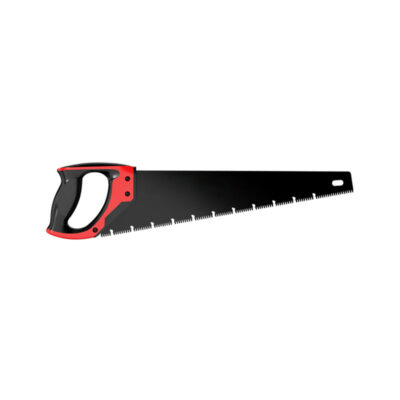 Multifunctional outdoor logging hand saw with ergonomic handle