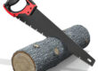 Multifunctional outdoor logging hand saw with ergonomic handle