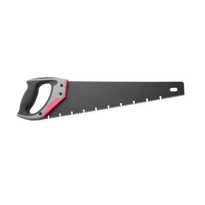 Multifunctional outdoor logging hand saw with ergonomic handle