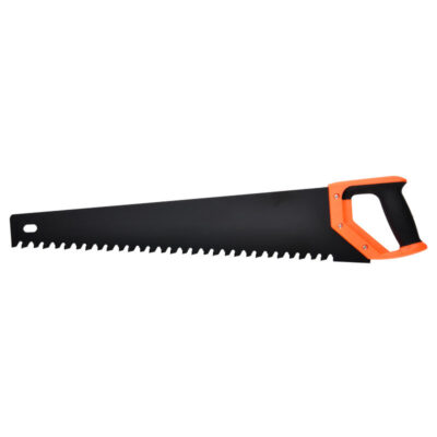 Multifunctional outdoor logging hand saw with ergonomic handle
