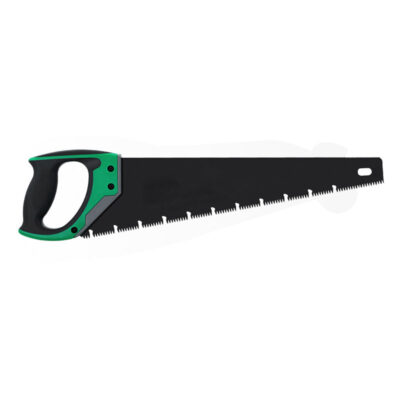 Multifunctional outdoor logging hand saw with ergonomic handle