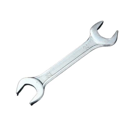 High strength open end portable spanner and wrench for mechanical repair