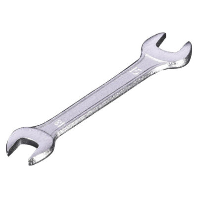 High strength open end portable spanner and wrench for mechanical repair