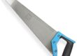 Industrial-grade hand saw with ergonomic handle for heavy-duty cutting