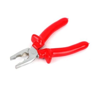 Insulated combination pliers for electrical safety and professional use