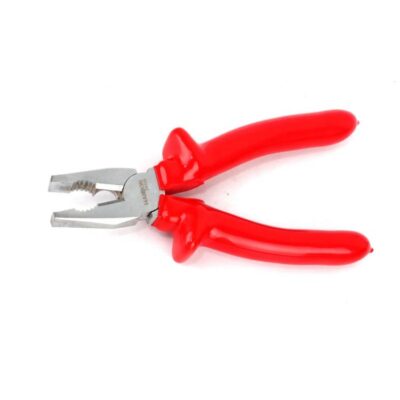 Insulated combination pliers for electrical safety and professional use