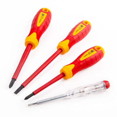 High quality insulated screwdrivers for electricians
