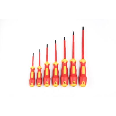 High quality insulated screwdrivers for electricians