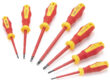 High quality insulated screwdrivers for electricians