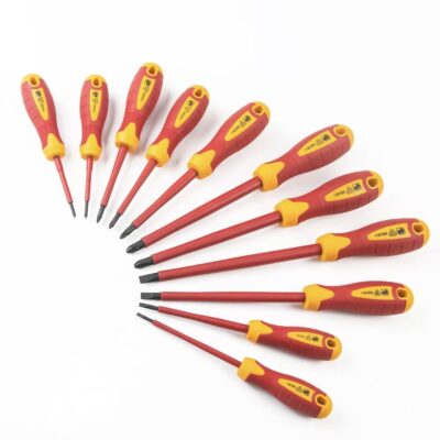 High quality insulated screwdrivers for electricians