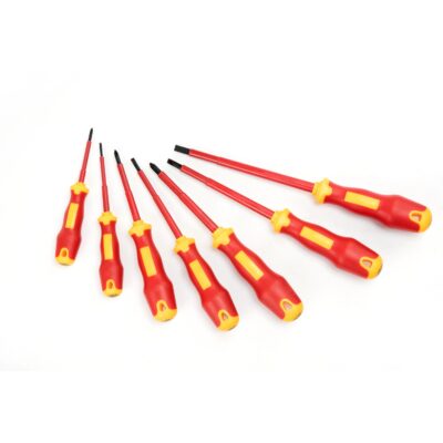 High quality insulated screwdrivers for electricians