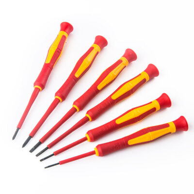 High quality insulated screwdrivers for electricians