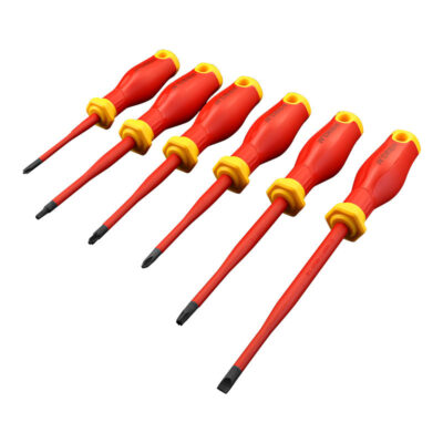 High quality insulated screwdrivers for electricians