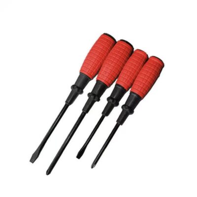 Industrial grade plastic handle screwdrivers for professional use