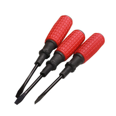 Industrial grade plastic handle screwdrivers for professional use