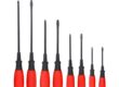 Industrial grade plastic handle screwdrivers for professional use