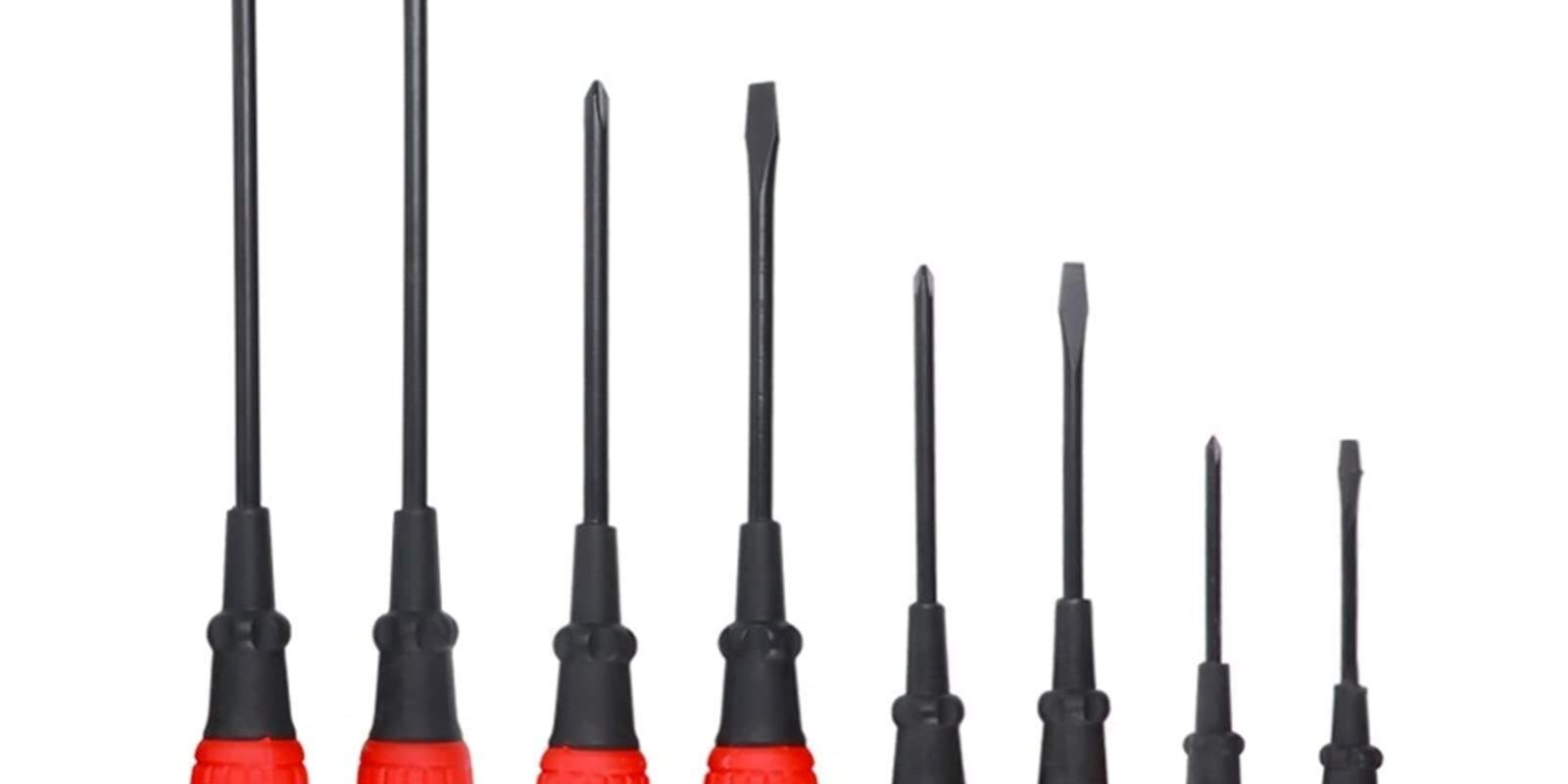 Professional plastic handle screwdrivers for industrial and workshop use (7) Industrial grade plastic handle screwdrivers for professional use