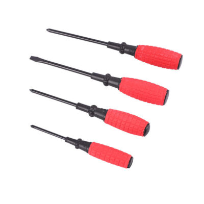 Industrial grade plastic handle screwdrivers for professional use