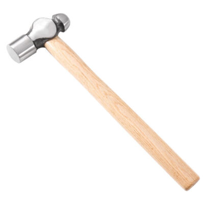 Wood handle hammer for woodworking and carpentry use