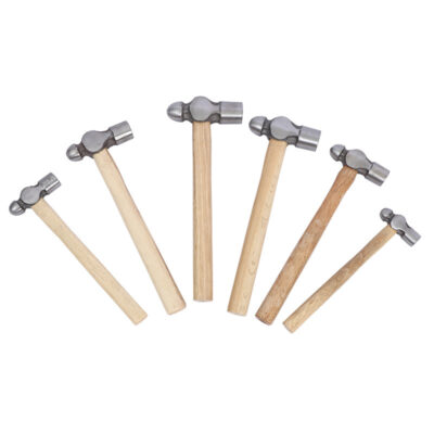 Wood handle hammer for woodworking and carpentry use