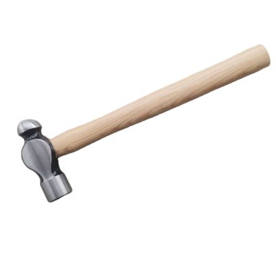 Wood handle hammer for woodworking and carpentry use