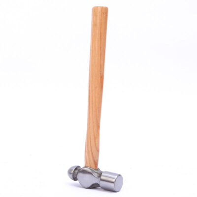 Wood handle hammer for woodworking and carpentry use