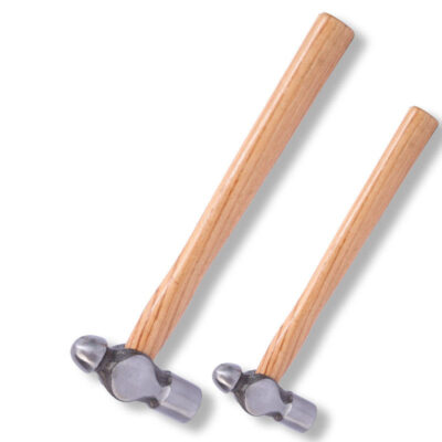 Wood handle hammer for woodworking and carpentry use