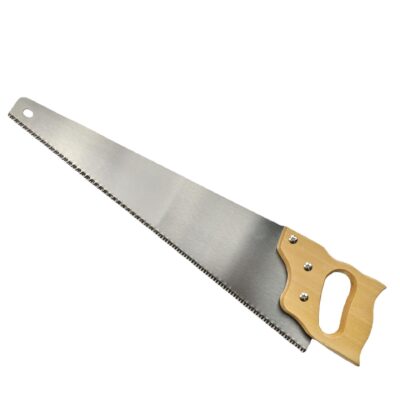 Durable wooden hand saw for gardening and wood cutting