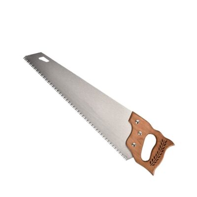 Durable wooden hand saw for gardening and wood cutting