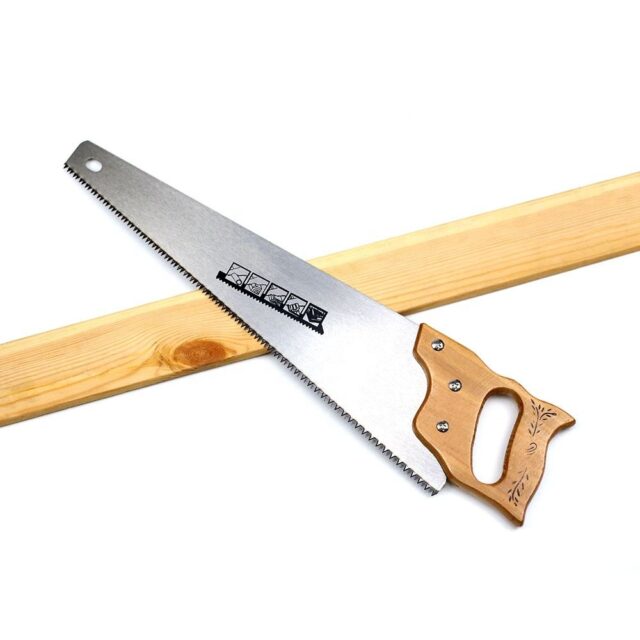 Wooden cutting hand saw for garden use (5) Durable wooden hand saw for gardening and wood cutting