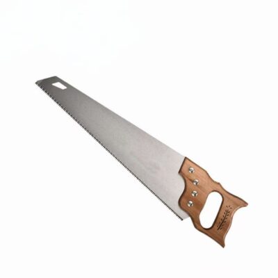 Durable wooden hand saw for gardening and wood cutting